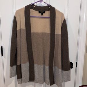 Cashmere cardigan